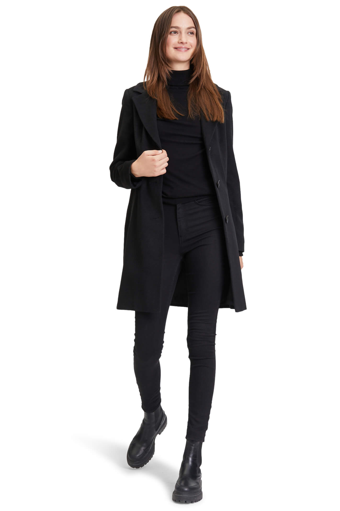 Betty barclay wool top coat