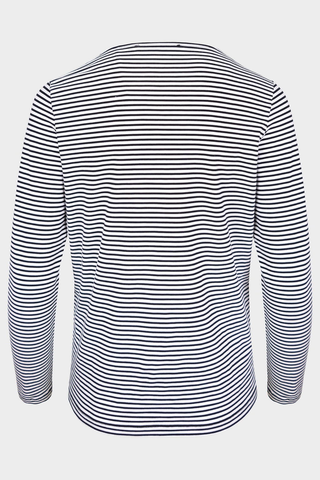 Bianca 26063 Dami Black White Striped Long Sleeve Top - Dotique
