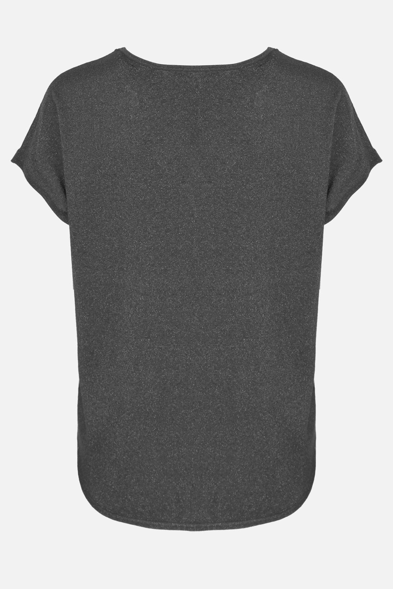 Bianca 28015 Black Sparkle Top - Dotique