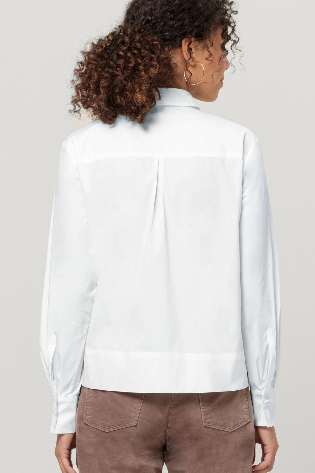 Bianca 45004 White Anina Blouse - Dotique