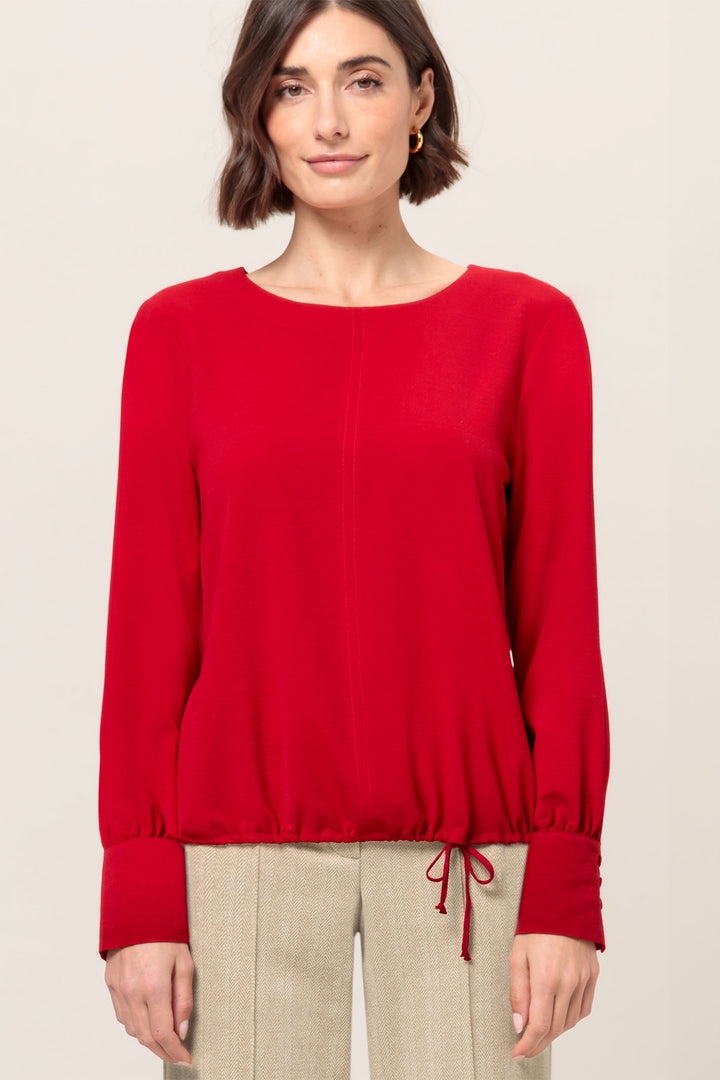 Bianca 45008 Red Pepper (363) Alana Blouse - Dotique