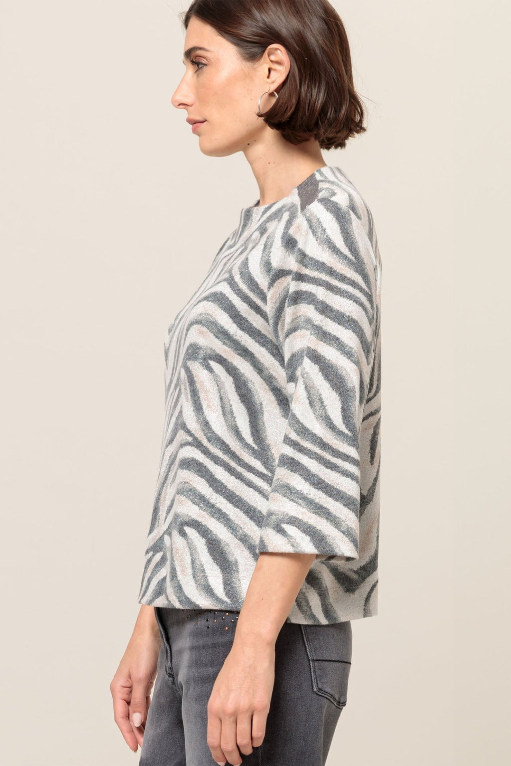 Bianca 46005 Beige Mix(199) Kylin Top - Dotique