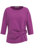Bianca 46058 Grape Purple (377) Julie Top - Dotique