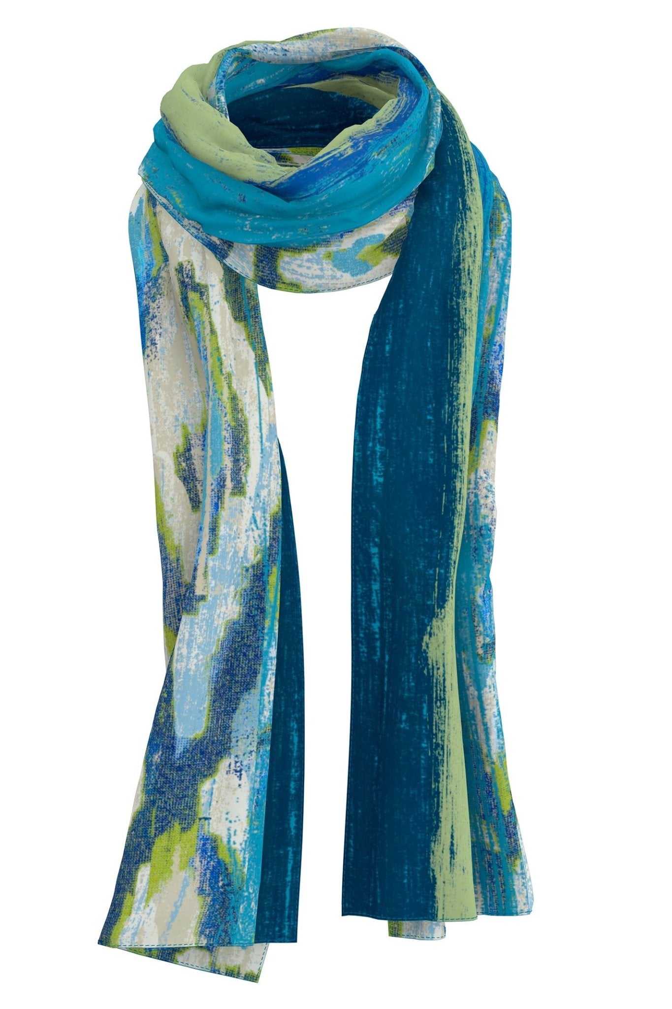 Bianca 47513 Dela Green Mix Scarf - Dotique