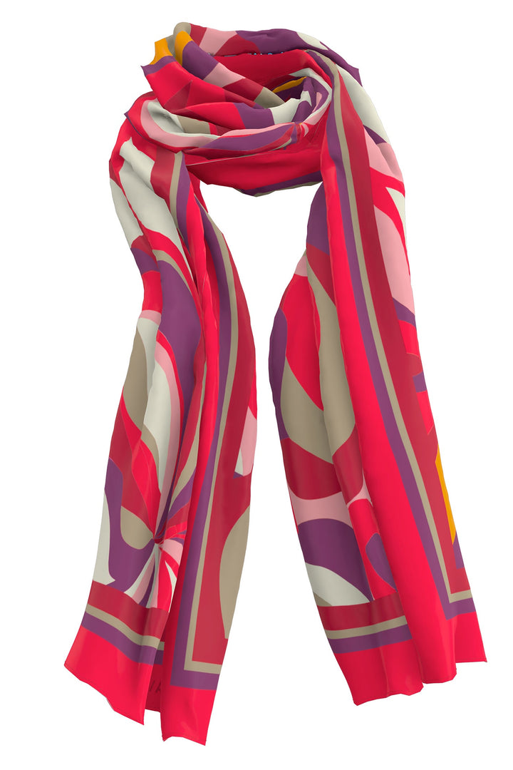 Bianca 47515 Red Mix Kapa Scarf - Dotique