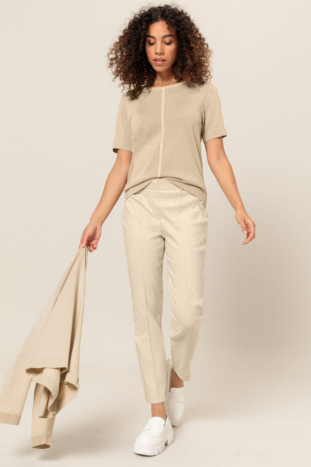 Bianca 48001 Biscuit Melange Rabea Jumper - Dotique