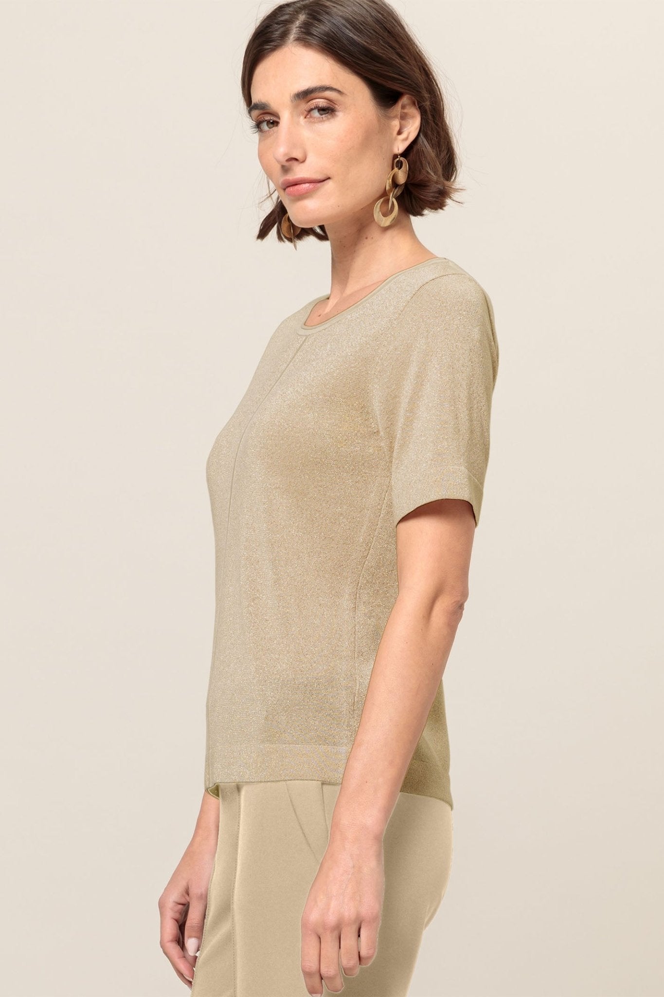 Bianca 48001 Biscuit Melange Rabea Jumper - Dotique