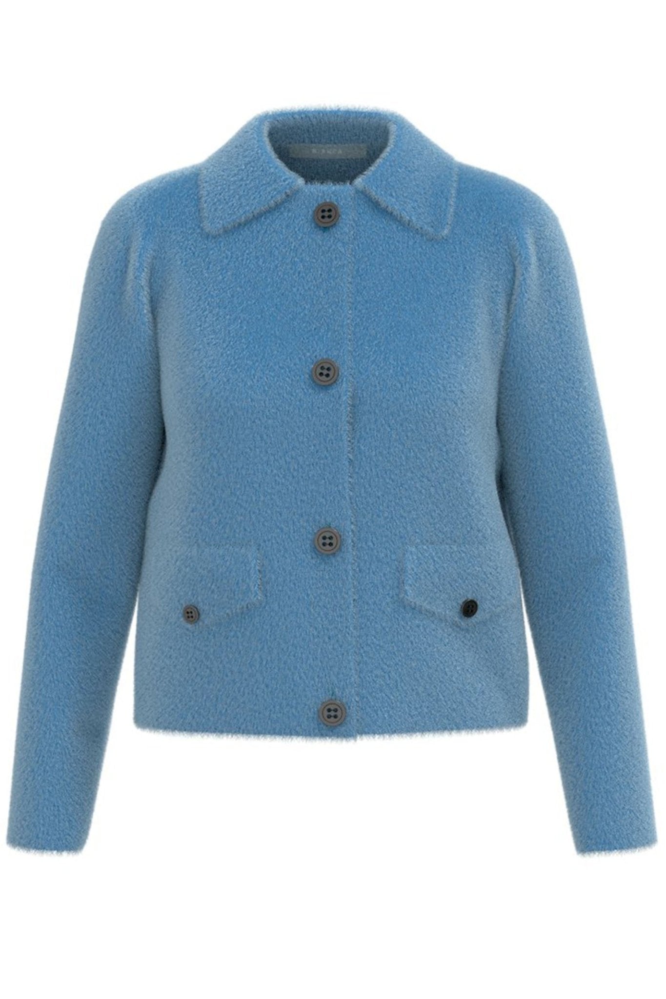 Bianca 48113 Steel Blue Bess Jacket - Dotique
