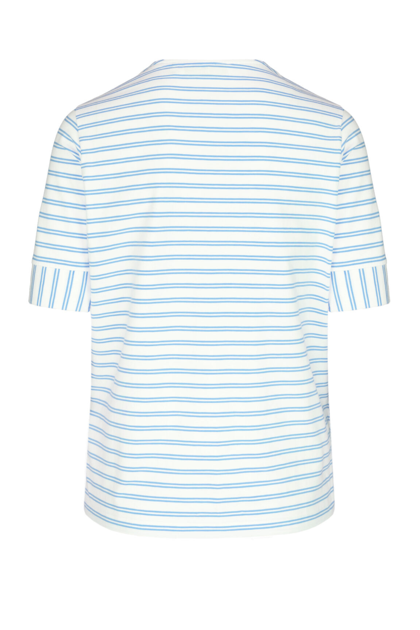Bianca 6026 Dinia T-Shirt Lake Blue Stripe | Dotique
