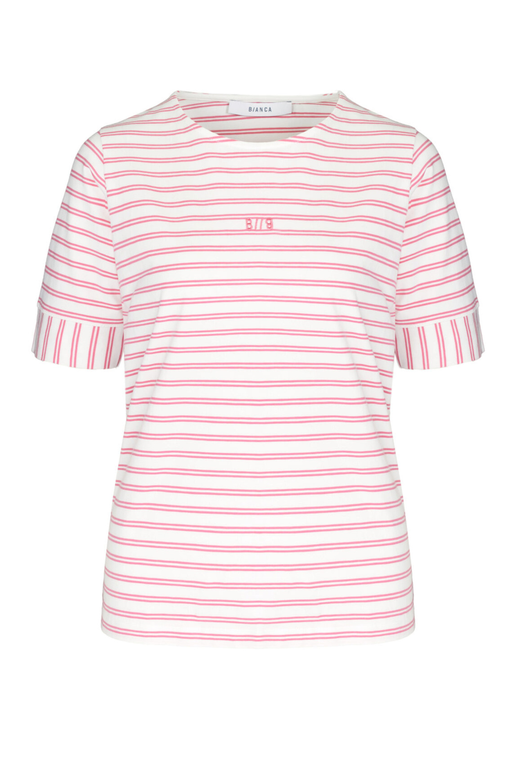 Bianca 6026 Dinia T-Shirt Tulip Stripe | Dotique