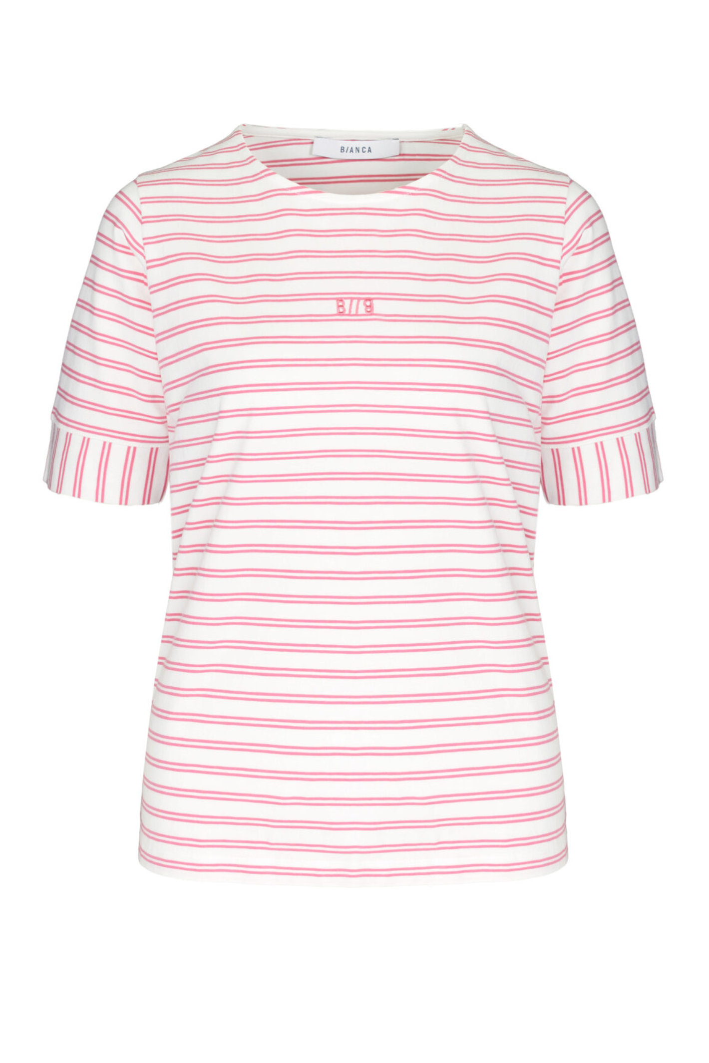 Bianca 6026 Dinia T-Shirt Tulip Stripe | Dotique