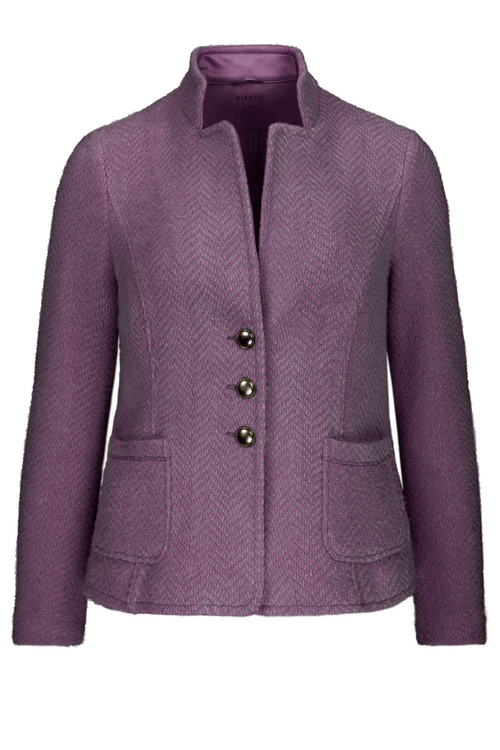 Bianca 64019 Mulberry Joalina Jacket - Dotique - Bianca