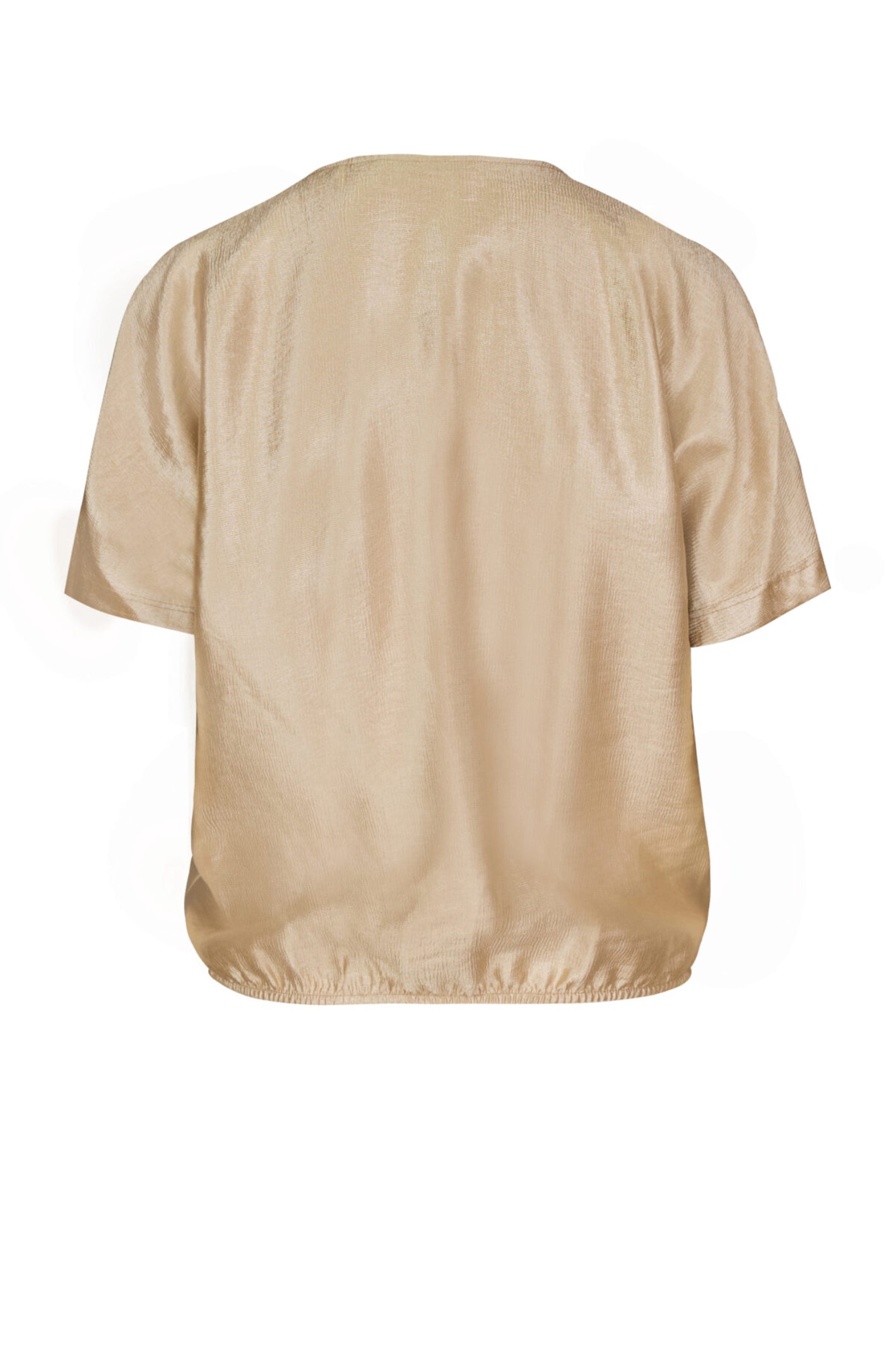 Bianca 75022 Witta Wrap-Style Blouse Cacao by Bianca, shop the vendor at Dotique for elegant style options.