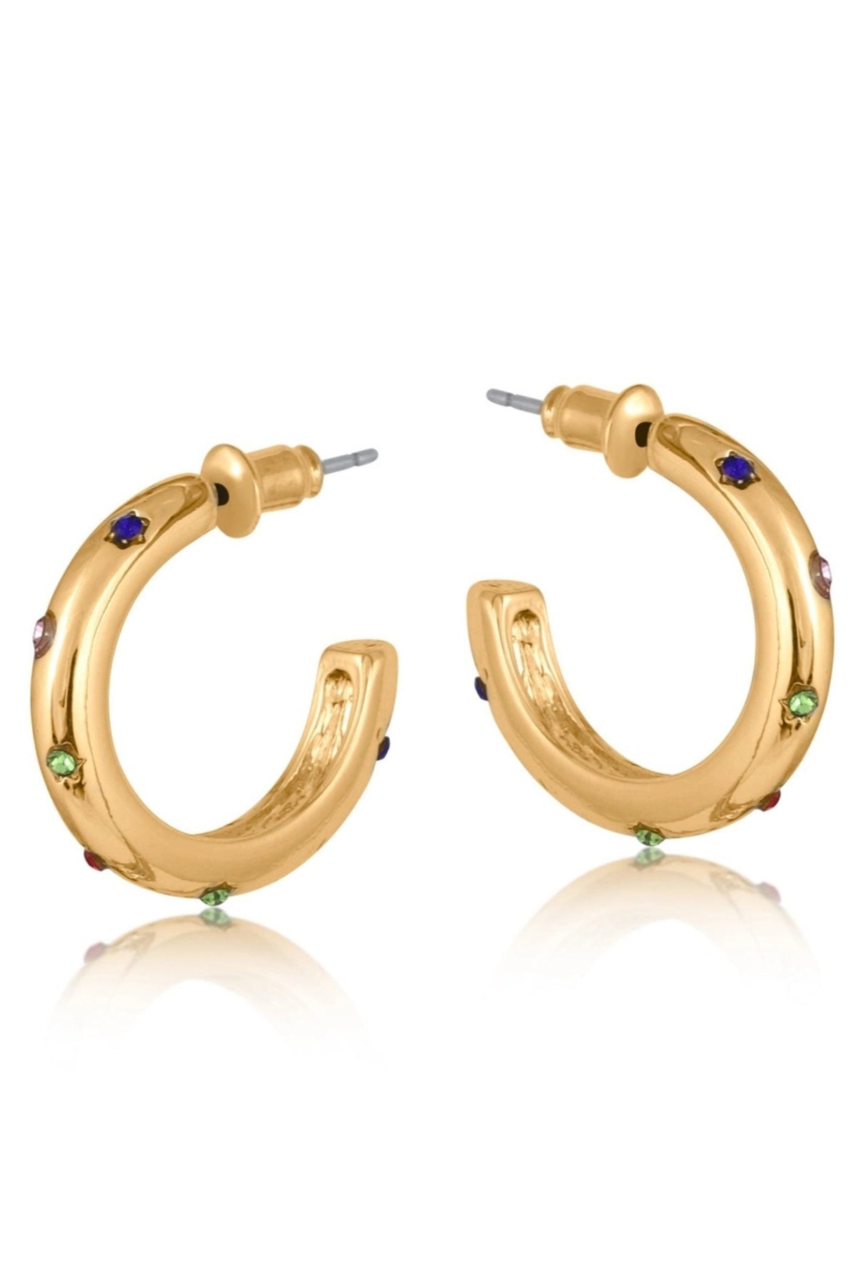 Big Metal 2926 Ginette Rainbow Stones Small - Dotique - Big Metal London