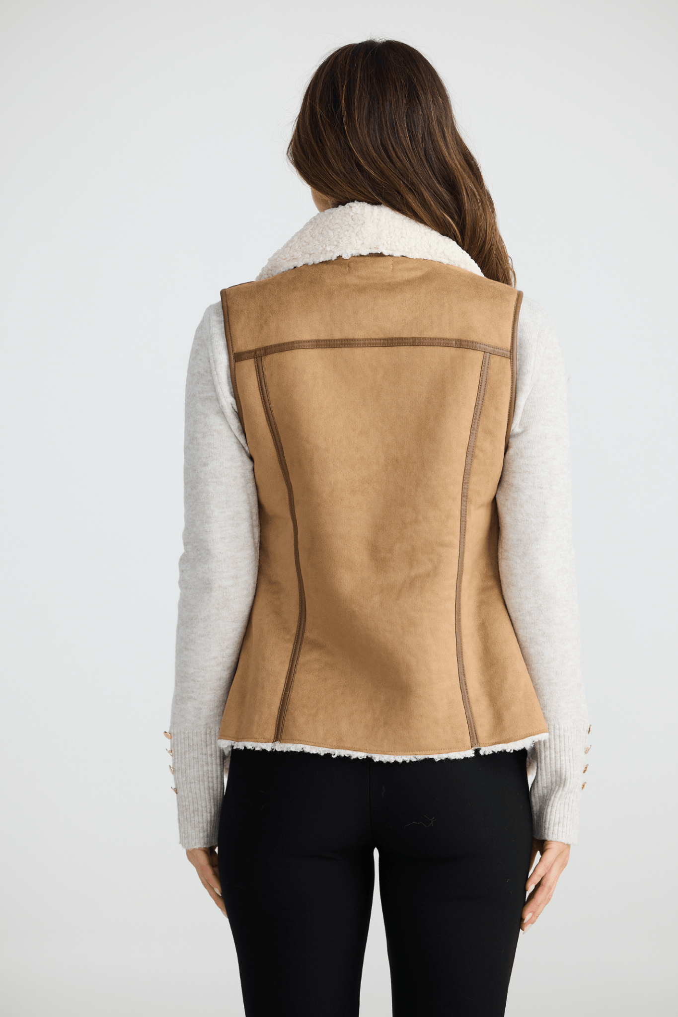 Brave + True BT25120 Dylan Jacket – Tan. Shop now at Dotique Witney