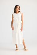 Brave + True Turning Point Dress BT25374-1 in off white – Dotique