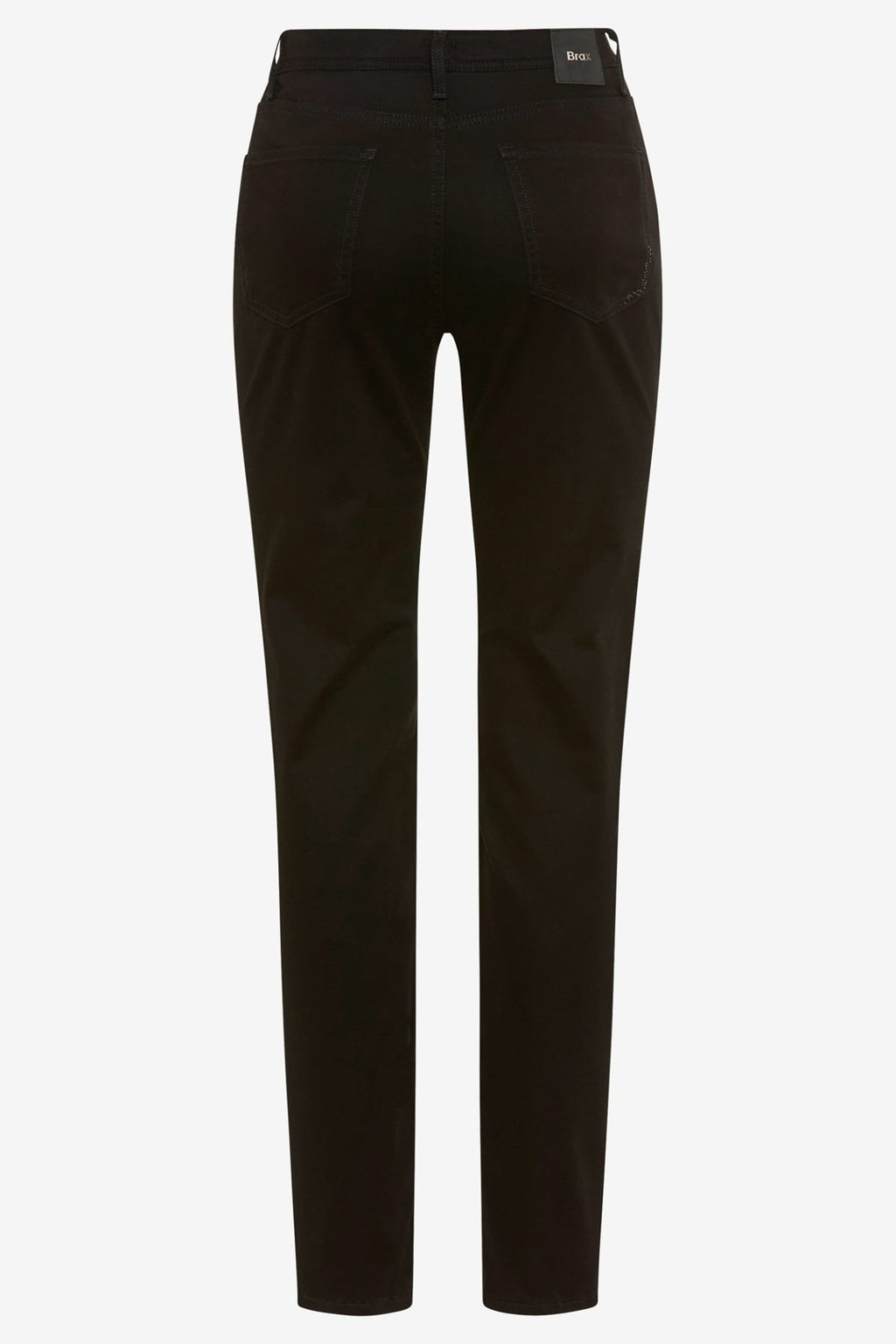 Brax 71 - 1707 02 Mary Five - Pocket Straight Leg Jeans Black Regular Fit - Dotique - Brax