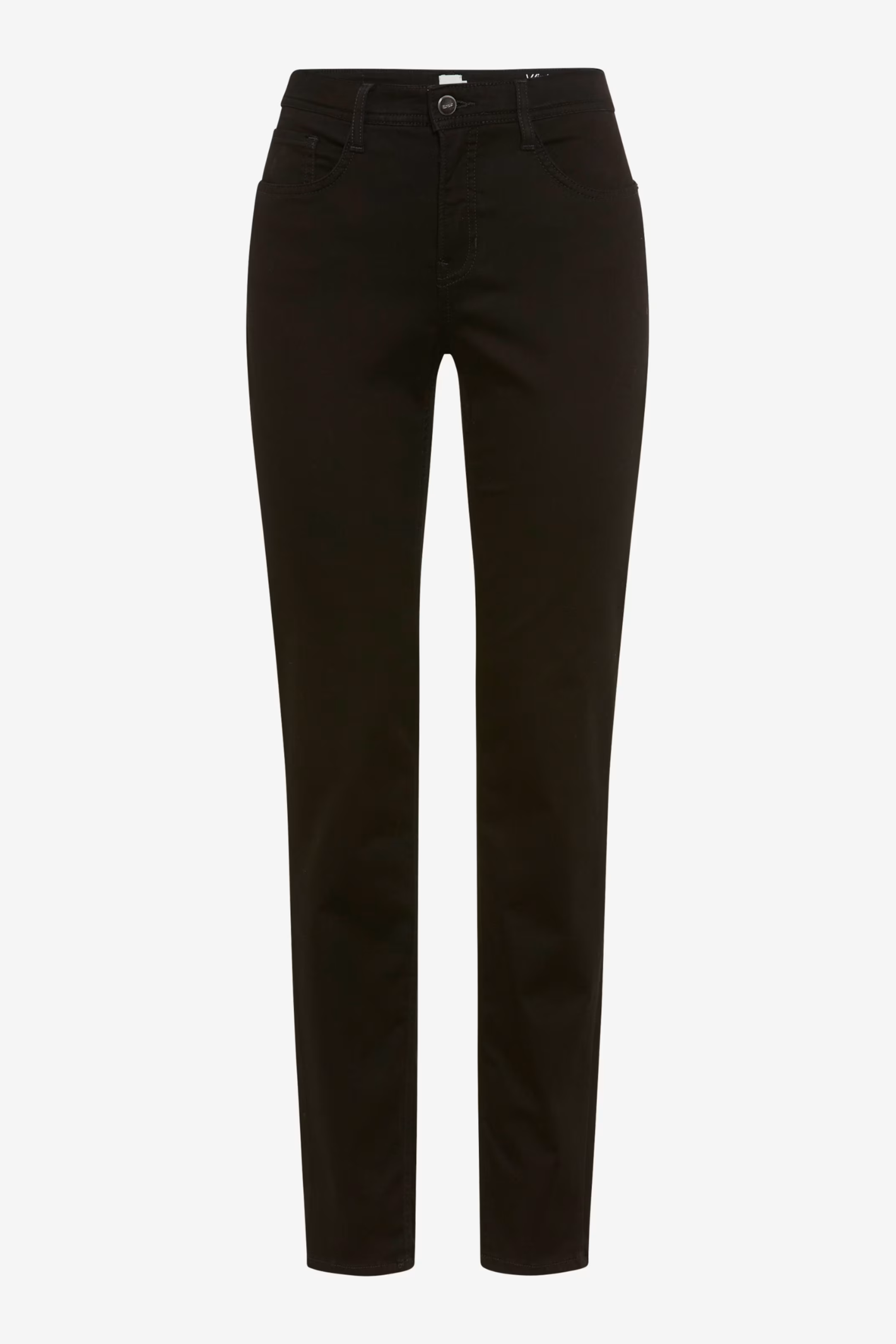Brax 71-1707 02 Mary Winter Dream Five-Pocket Straight Leg Jeans Black