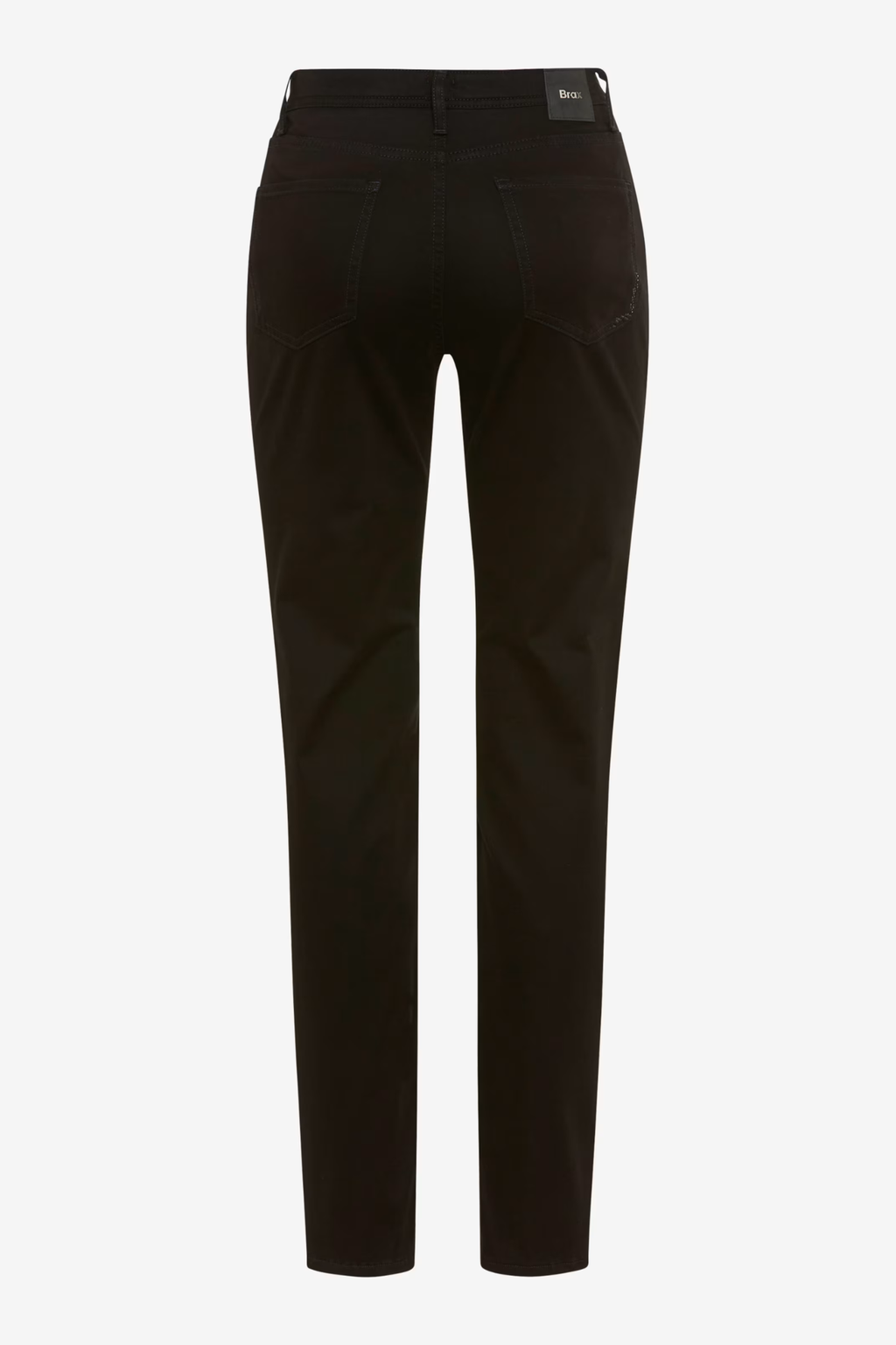 Brax 71-1707 02 Mary Winter Dream Five-Pocket Straight Leg Jeans Black