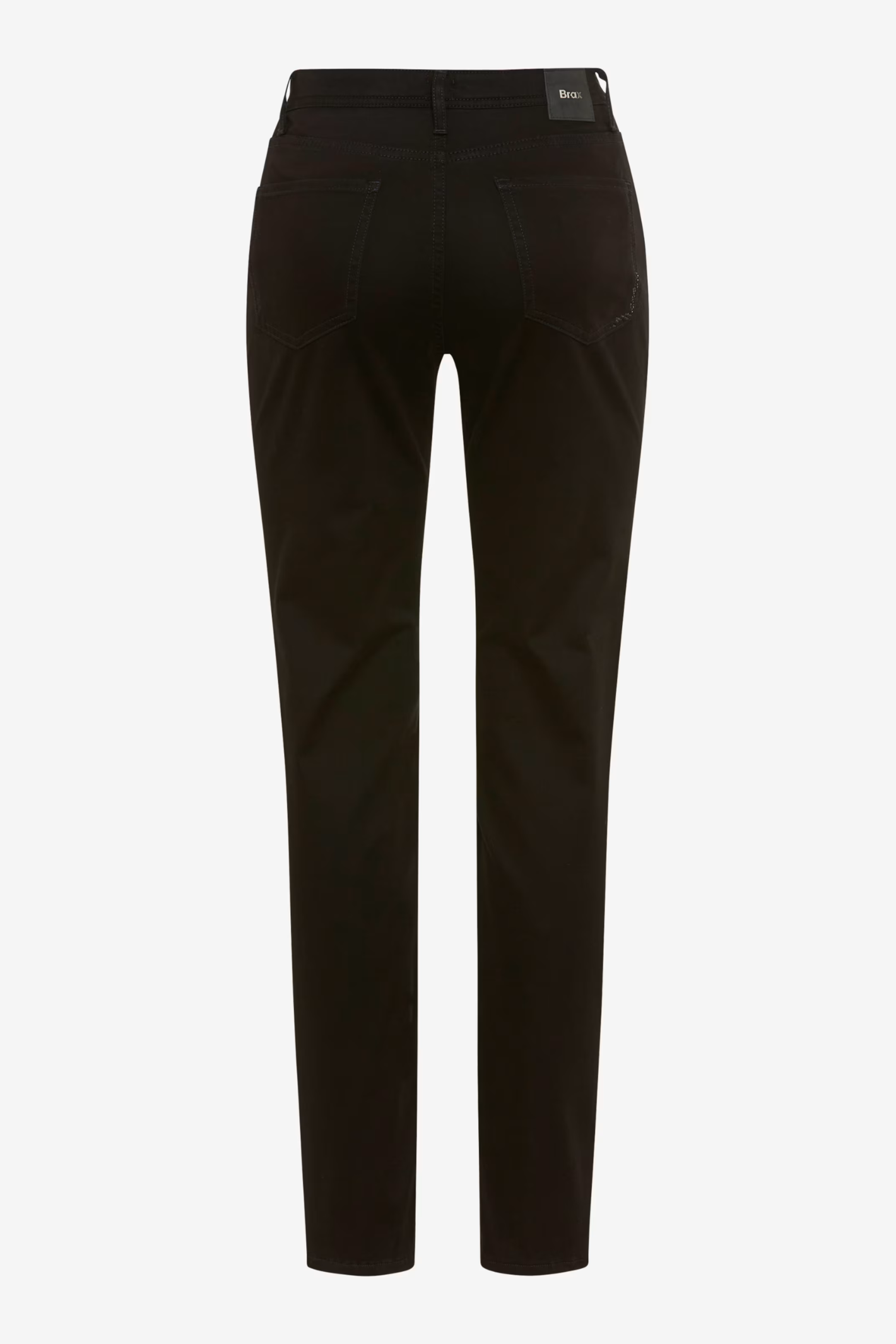 Brax 71-1707 02 Mary Winter Dream Five-Pocket Straight Leg Jeans Black
