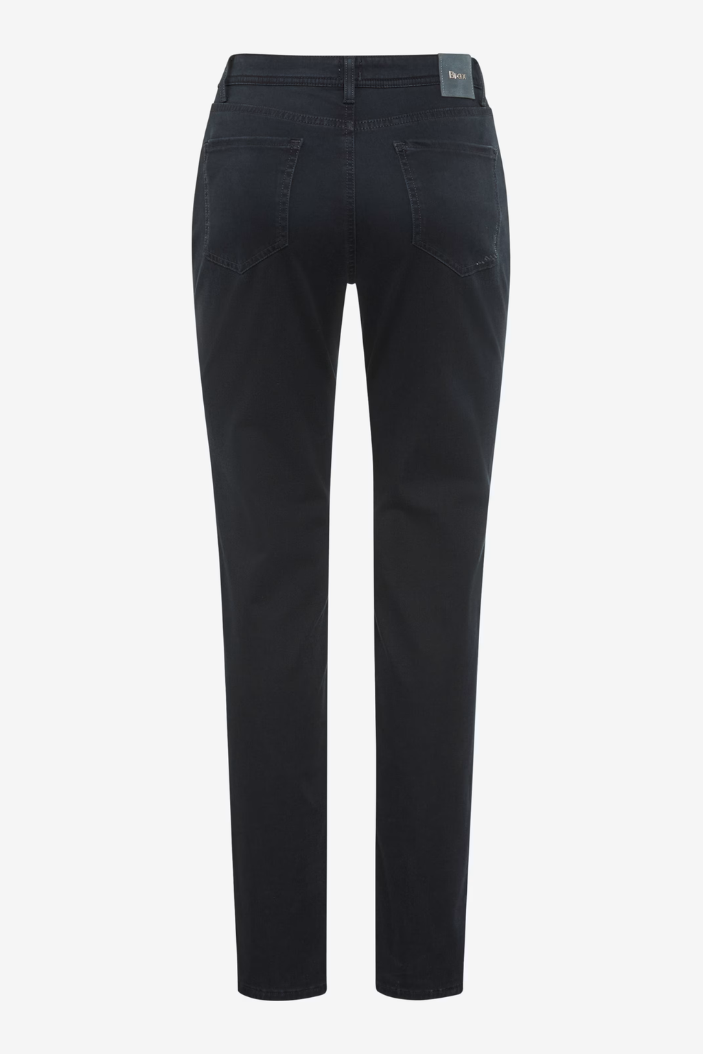 Brax 71-1707 22 Mary Winter Dream Five-Pocket Straight Leg Jeans Dark Blue