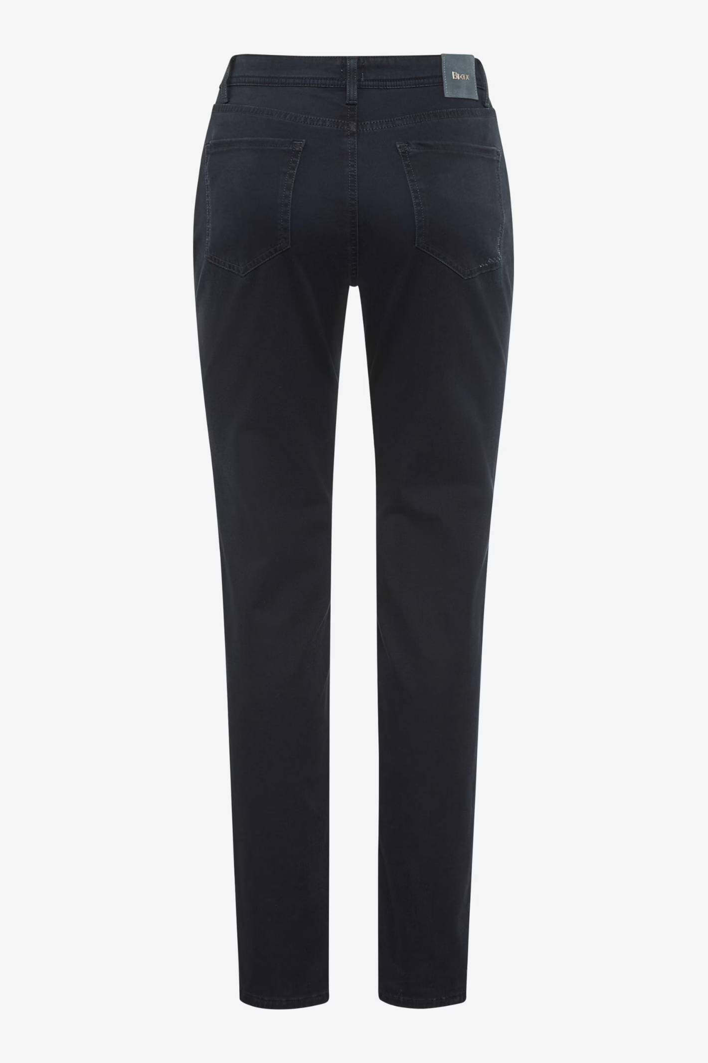 Brax 71-1707 22 Mary Winter Dream Five-Pocket Straight Leg Jeans Dark Blue