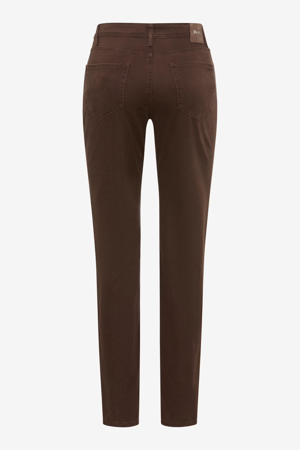 Brax 71-1707 50 Mary Winter Dream Five-Pocket Straight Leg Jeans Brown