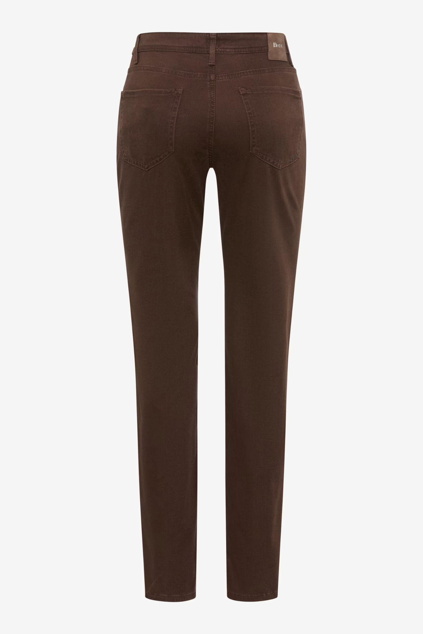 Brax 71-1707 50 Mary Winter Dream Five-Pocket Straight Leg Jeans Brown