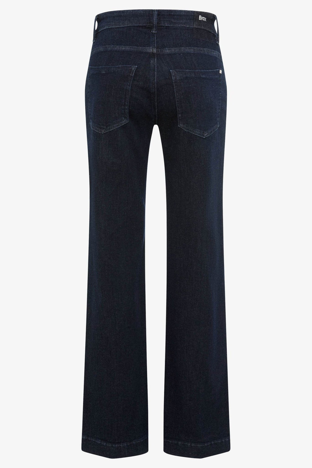 Brax Maine 70 - 7150 22 Clean Dark Blue Wide Leg Jeans - Dotique - Brax