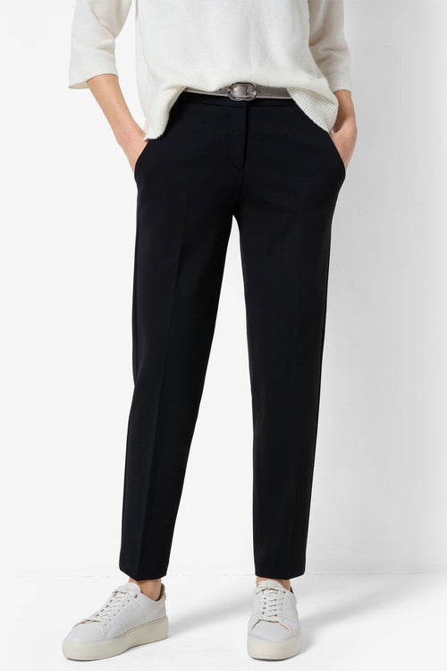 Brax Maron Chino Trousers Black 70 - 5650 02 - Dotique - Brax