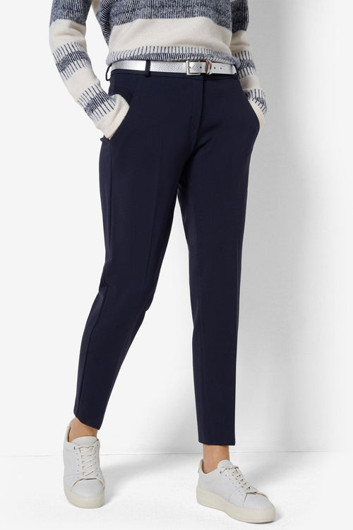 Brax Maron Chino Trousers Navy 70 - 5650 22 - Dotique - Brax