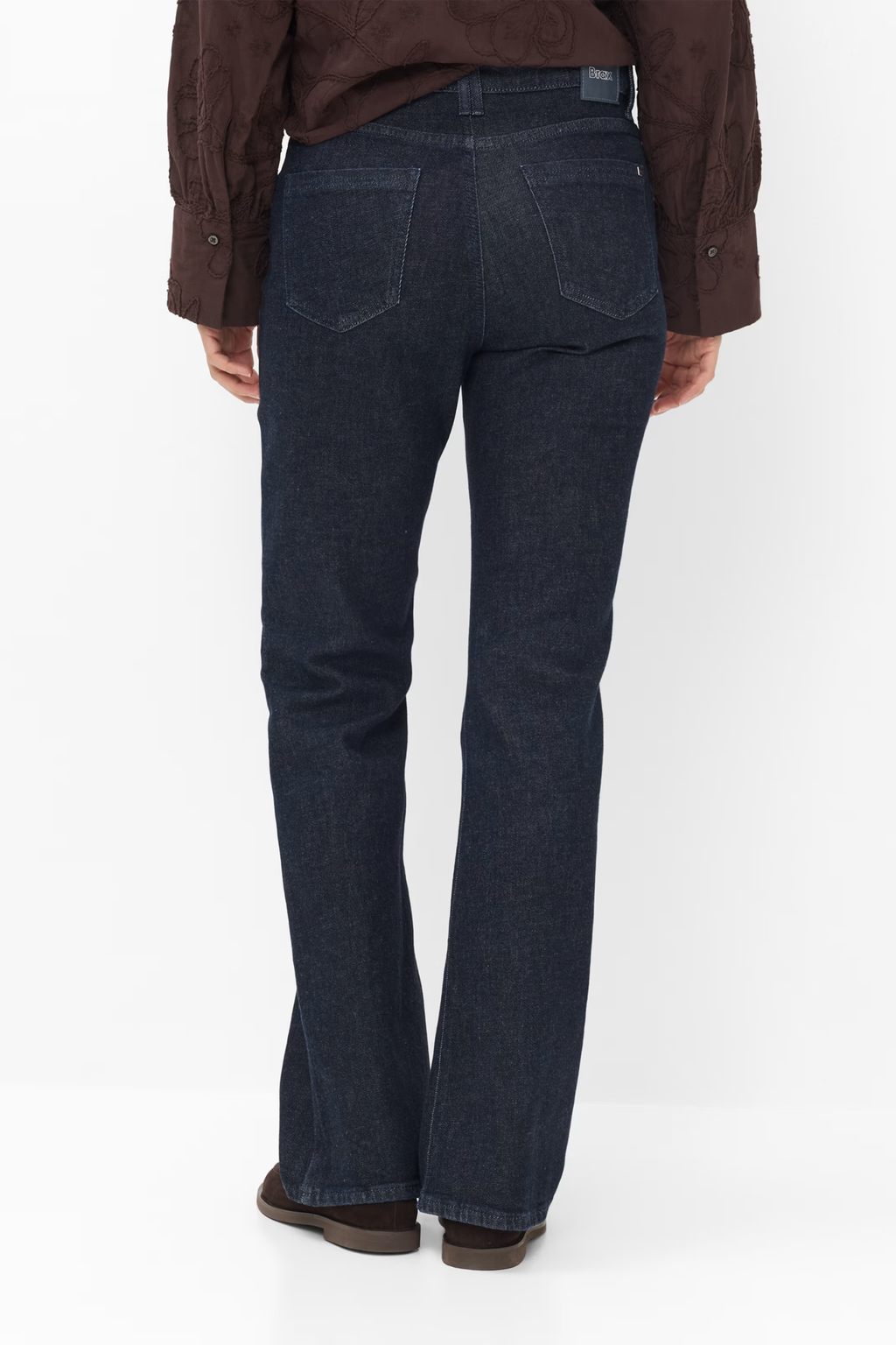 Brax Mary 09-6013-12 Bootcut Jeans Denim Dark Blue