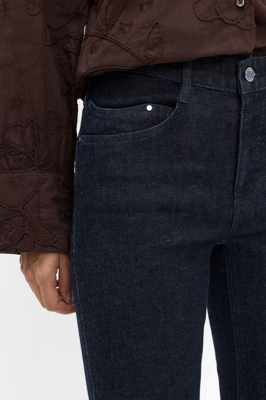 Brax Mary 09-6013-12 Bootcut Jeans Denim Dark Blue