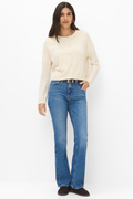 Brax Mary 09-6013-25 Bootcut Jeans Denim Blue Regular