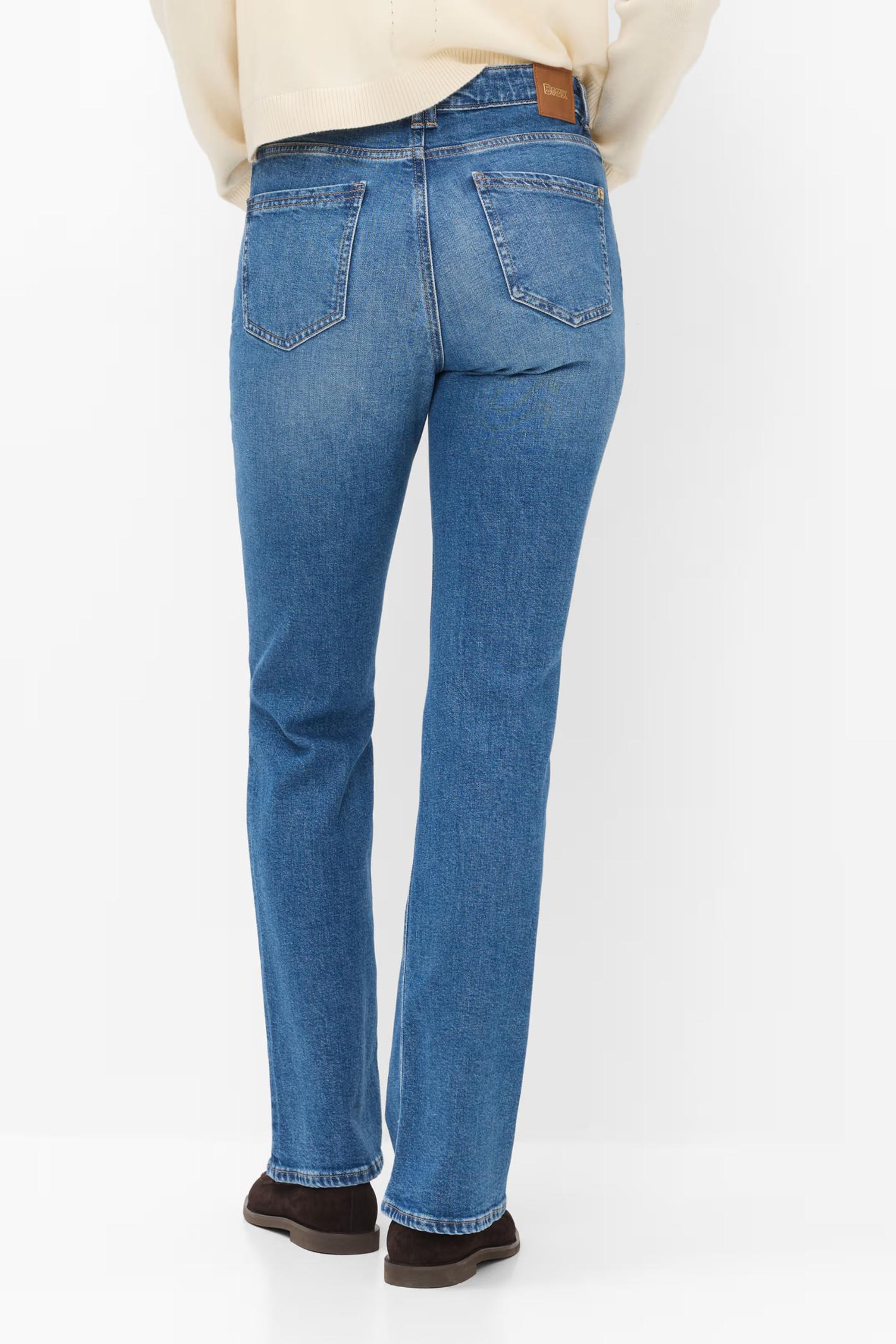 Brax Mary 09-6013-25 Bootcut Jeans Denim Blue Regular