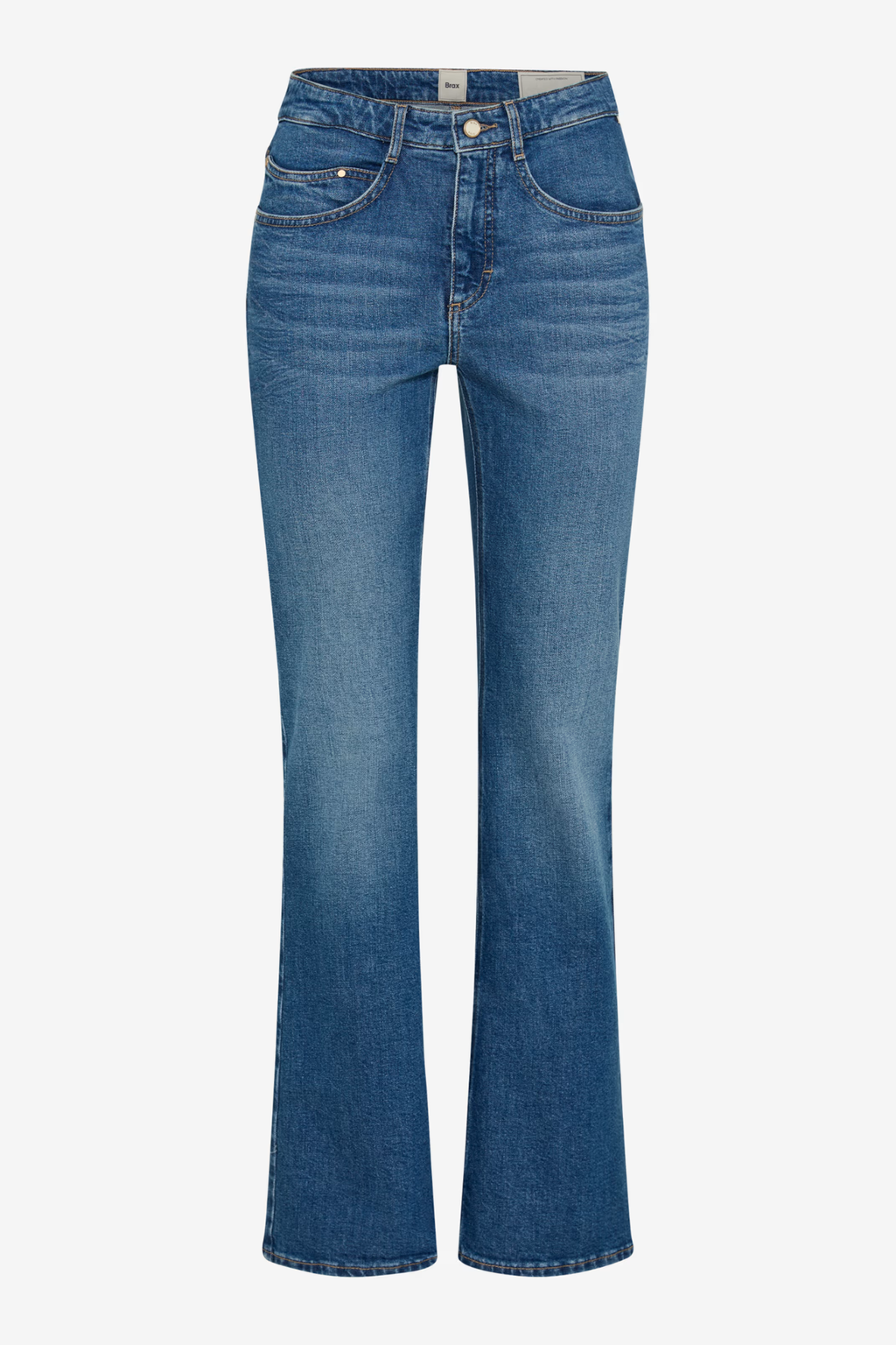 Brax Mary 09-6013-25 Bootcut Jeans Denim Blue Regular