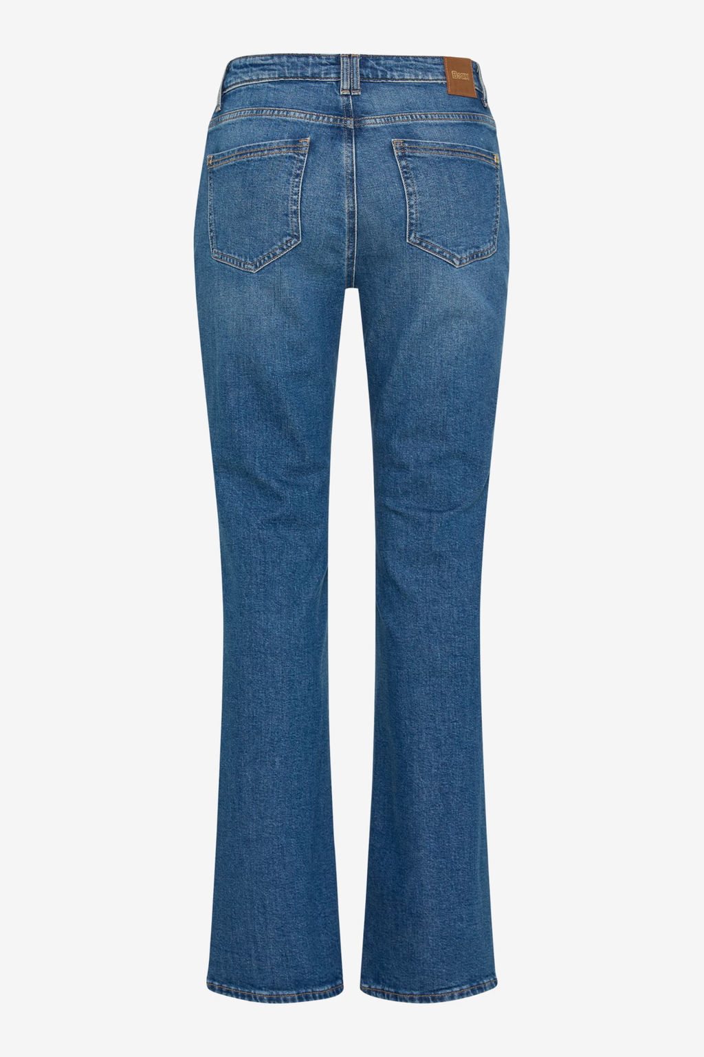 Brax Mary 09-6013-25 Bootcut Jeans Denim Blue Regular