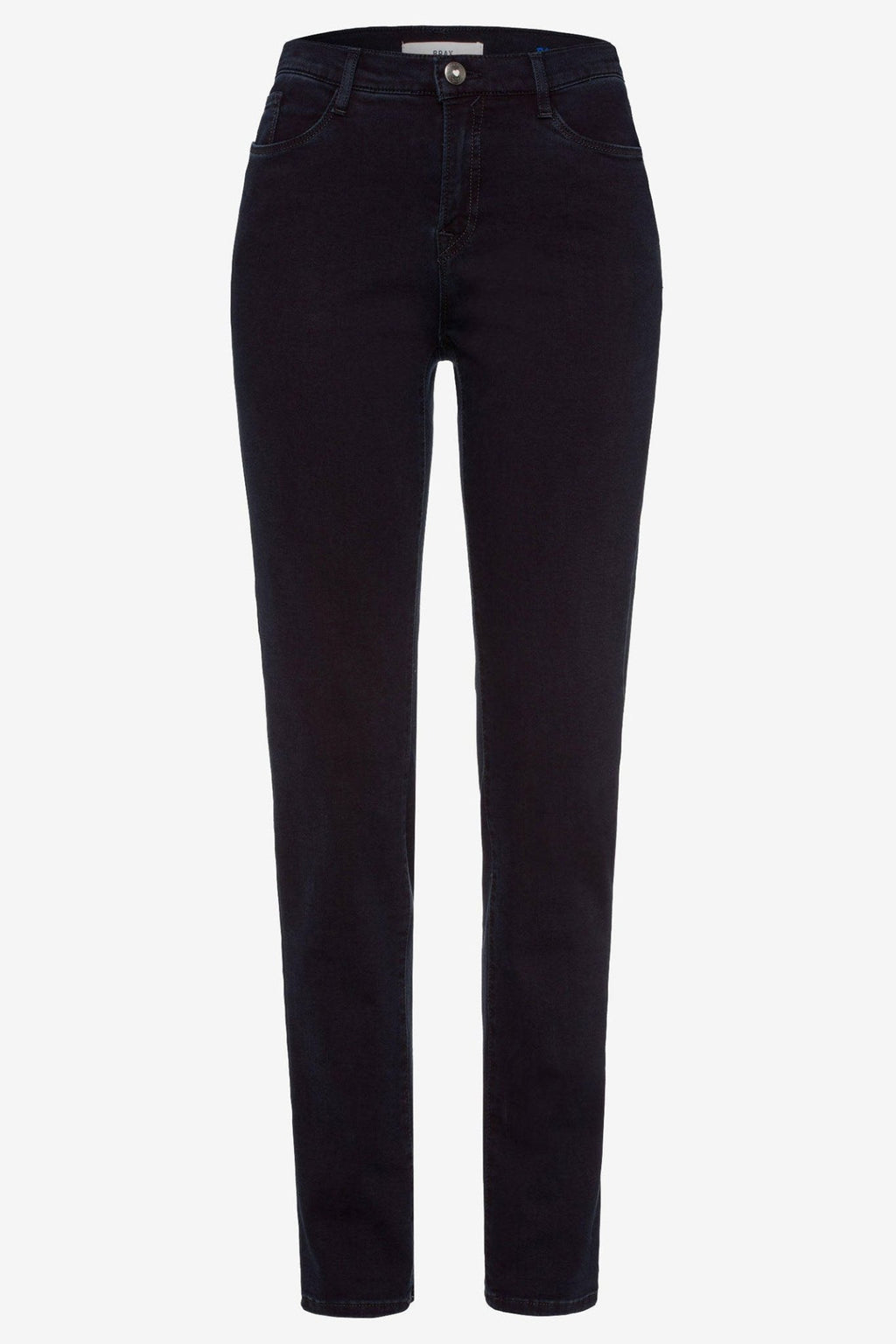 Brax Mary 70-4000 22 Clean Dark Blue Slim Fit Straight Leg Jeans - Dotique Chesterfield