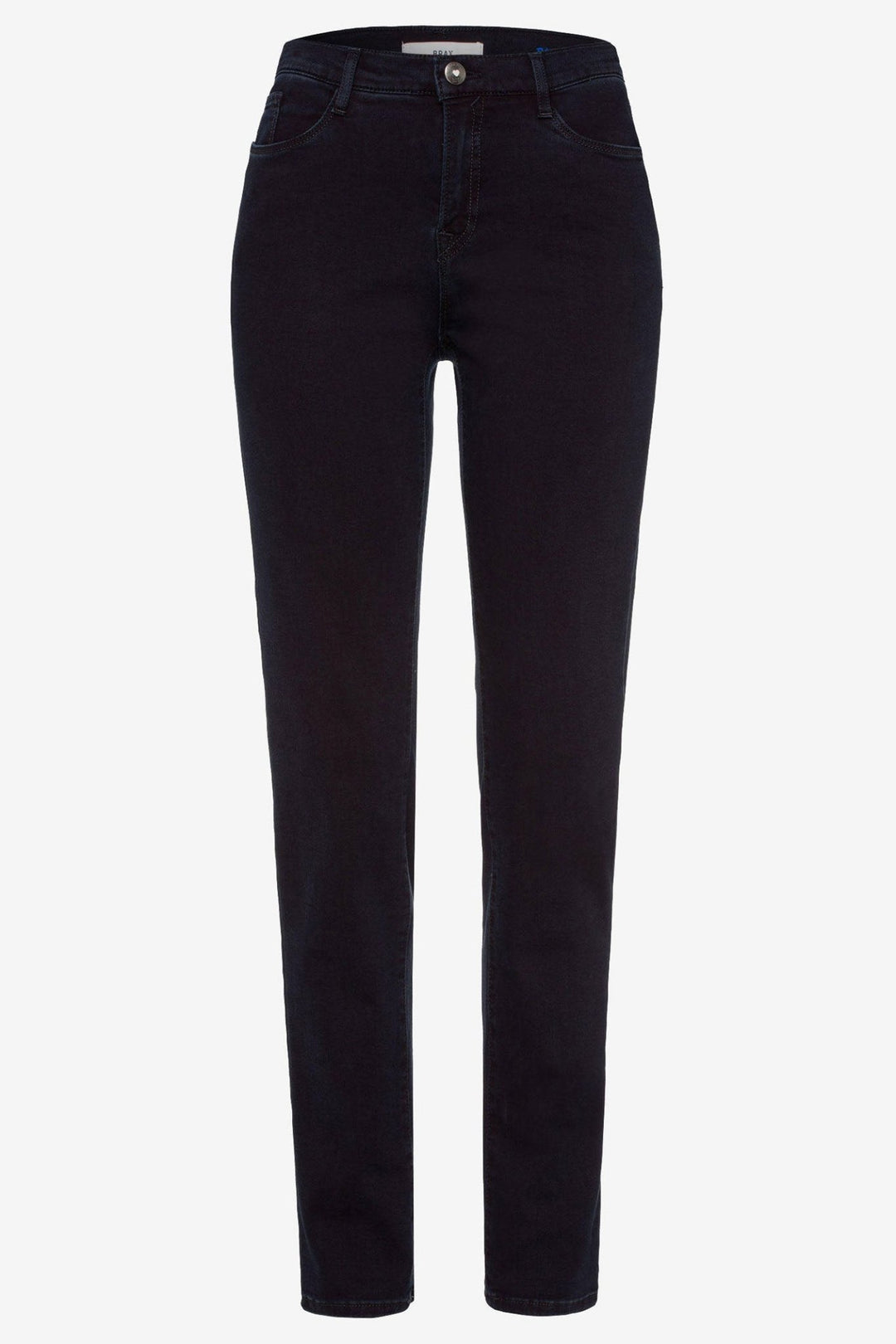 Brax Mary 70-4000 22 Clean Dark Blue Slim Fit Straight Leg Jeans - Dotique Chesterfield