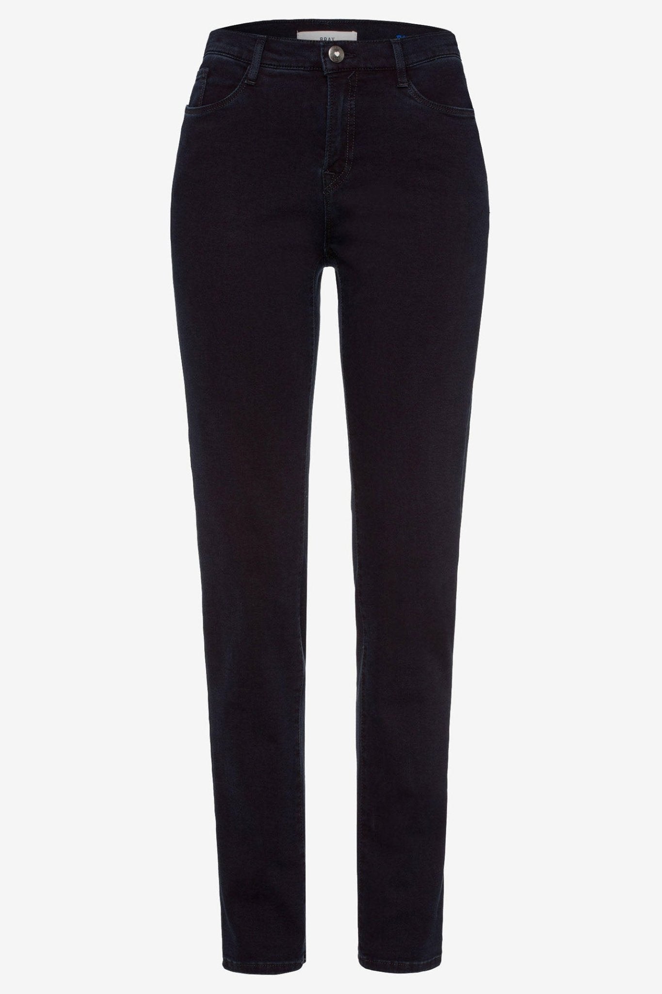 Brax Mary 70-4000 22 Clean Dark Blue Slim Fit Straight Leg Jeans - Dotique Chesterfield