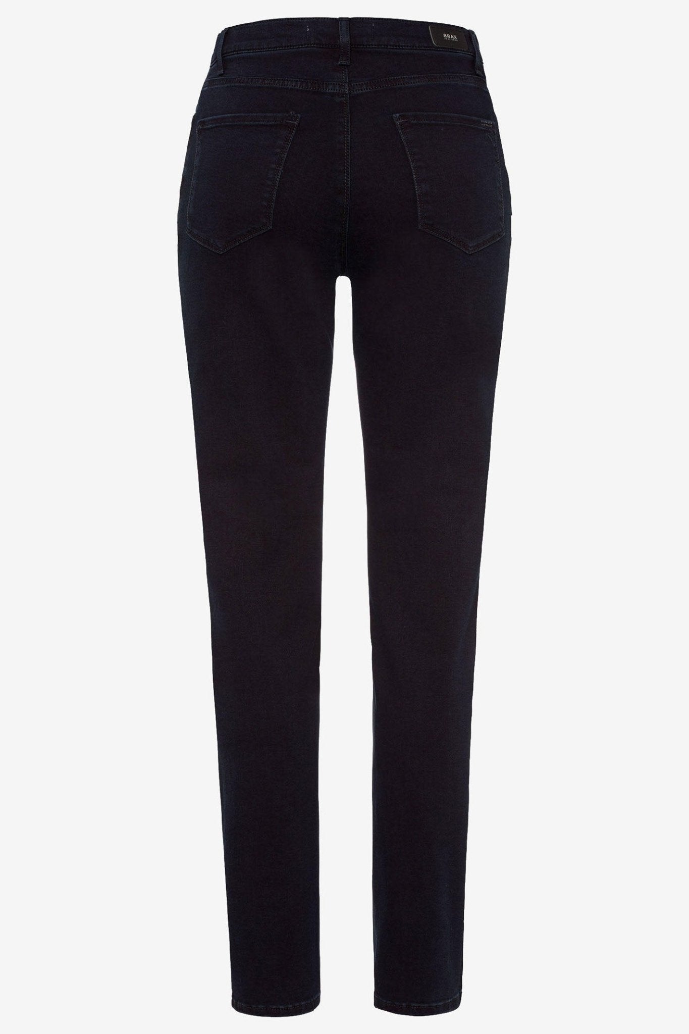 Brax Mary 70-4000 22 Clean Dark Blue Slim Fit Straight Leg Jeans - Dotique Chesterfield