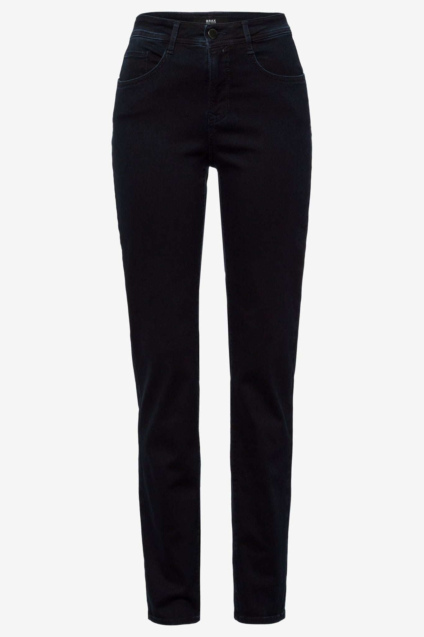 Brax Mary 70 - 7000 22 Dark Blue Slim Fit Straight Leg Jeans - Dotique - Brax