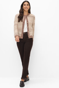 BRAX Mary Corduroy Trousers 9-3833/55 Dark Brown