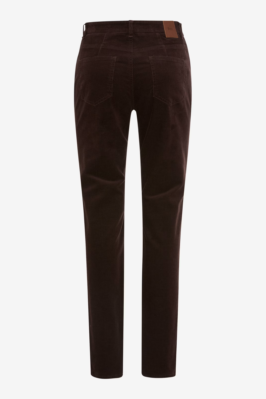 BRAX Mary Corduroy Trousers 9-3833/55 Dark Brown