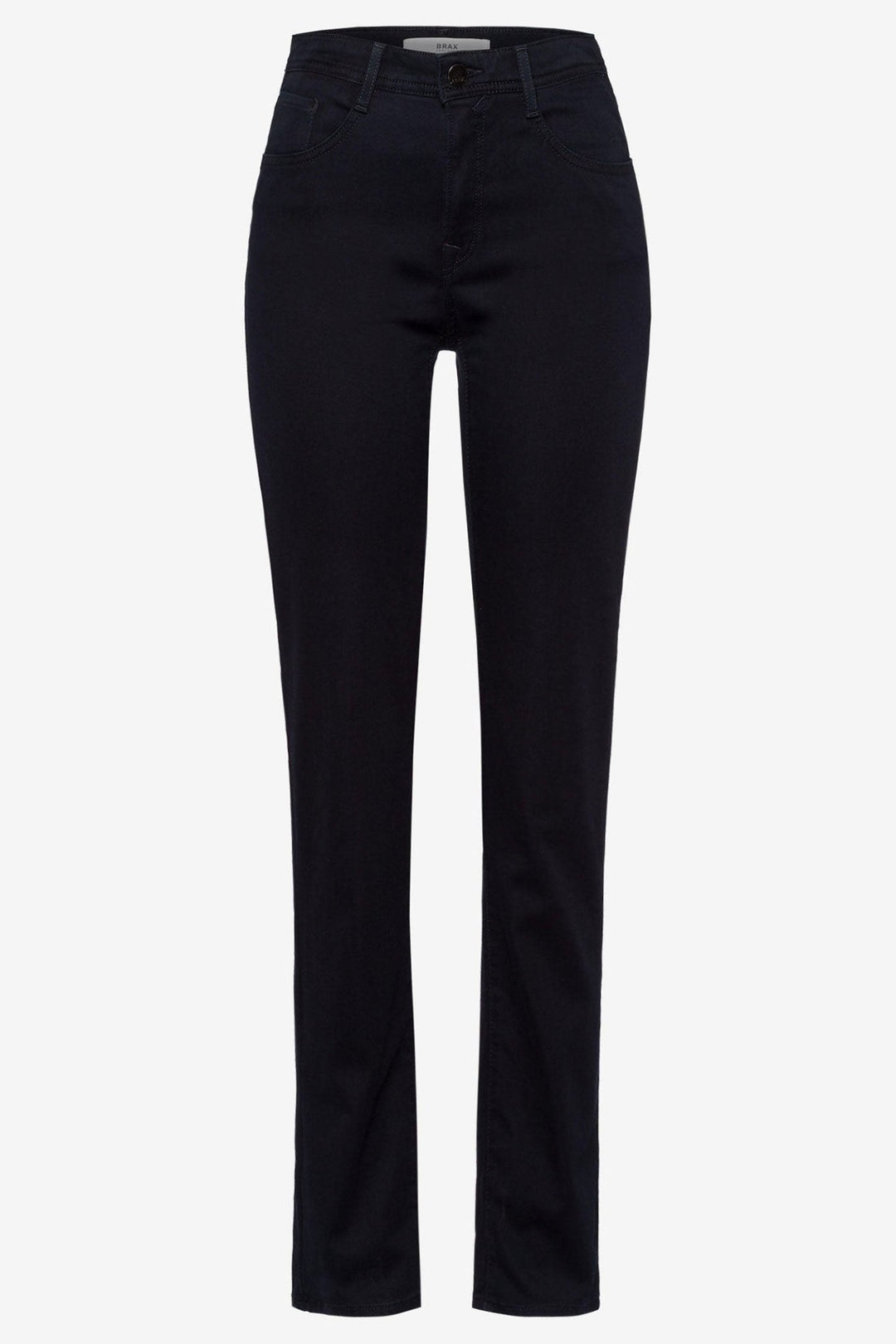 Brax Mary 71-1707 22 Marine Dark Blue Regular Fit Straight Leg Jeans - Dotique Chesterfield