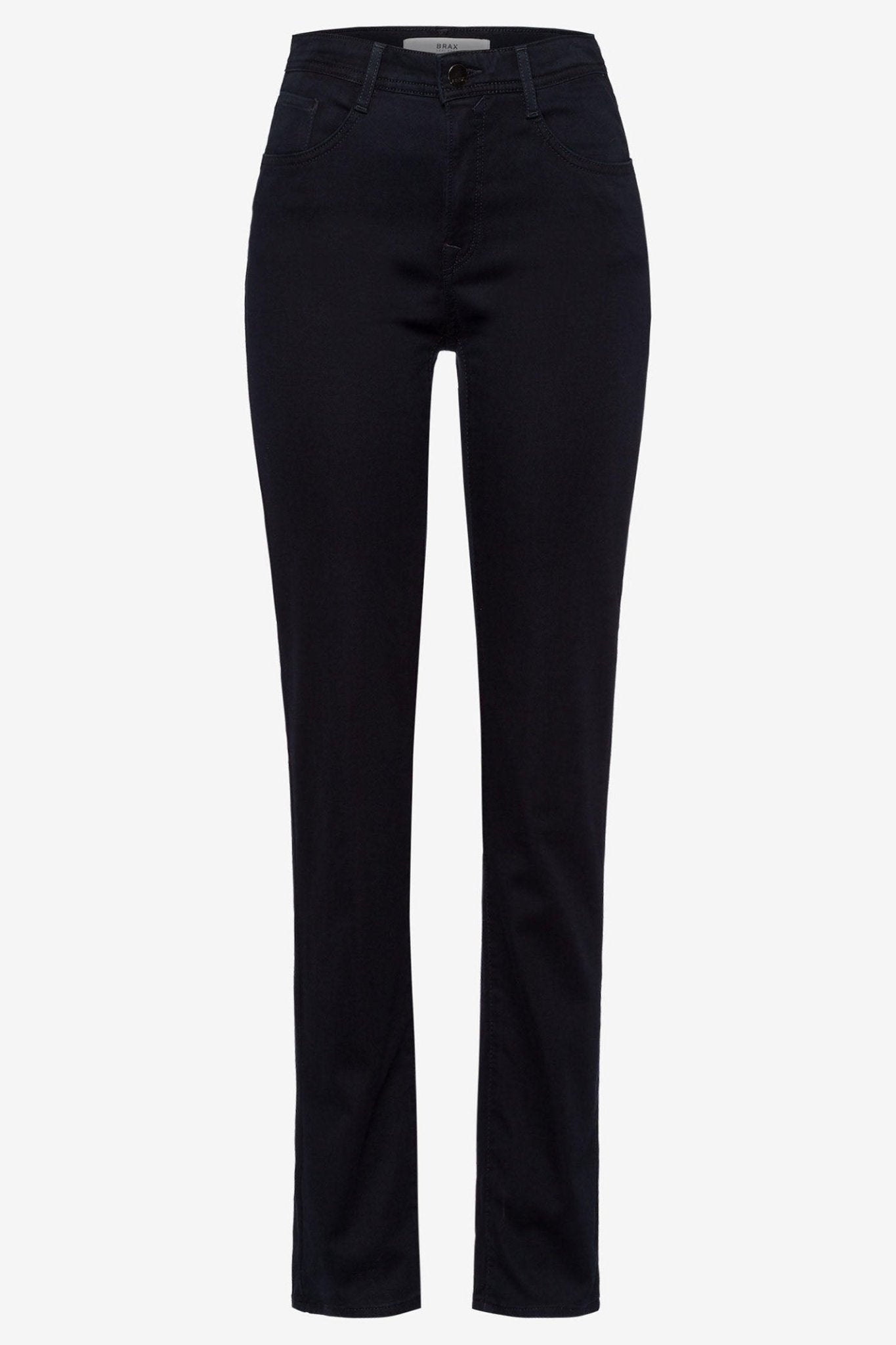 Brax Mary 71-1707 22 Marine Dark Blue Regular Fit Straight Leg Jeans - Dotique Chesterfield