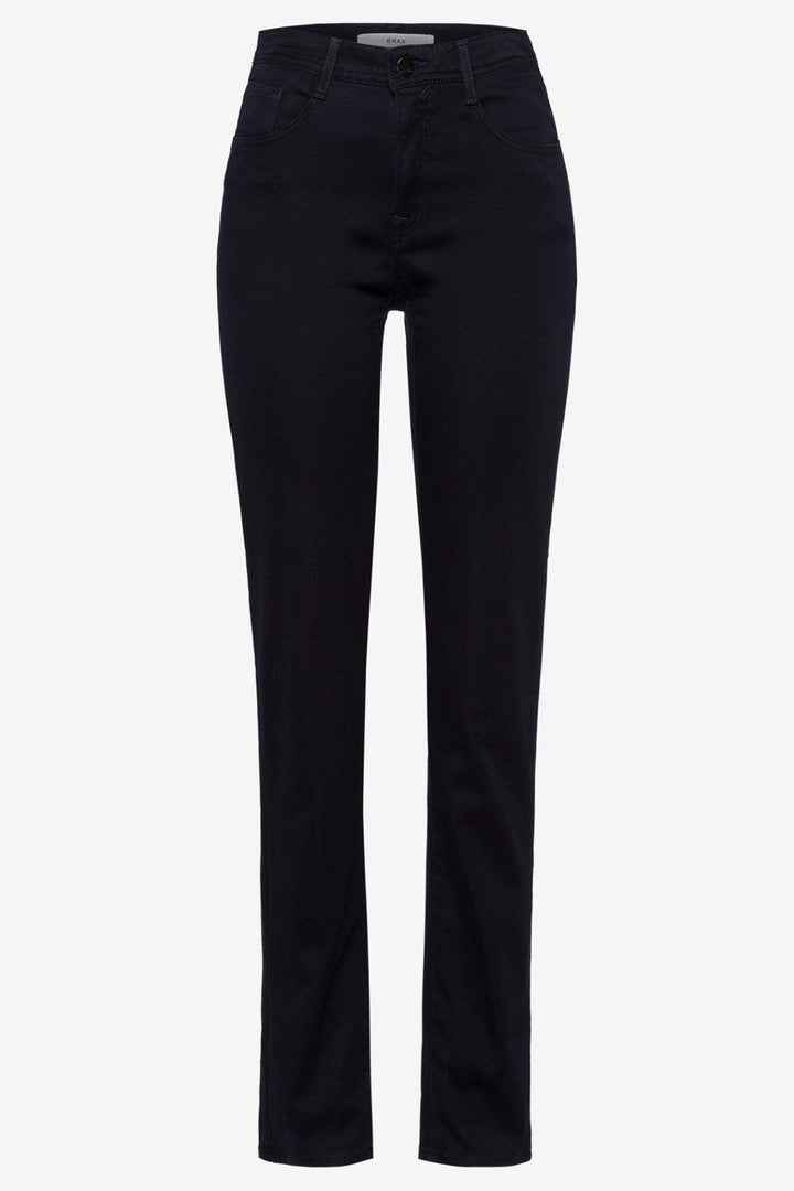 Brax Mary 71-1707 22 Marine Dark Blue Regular Fit Straight Leg Jeans - Dotique Chesterfield