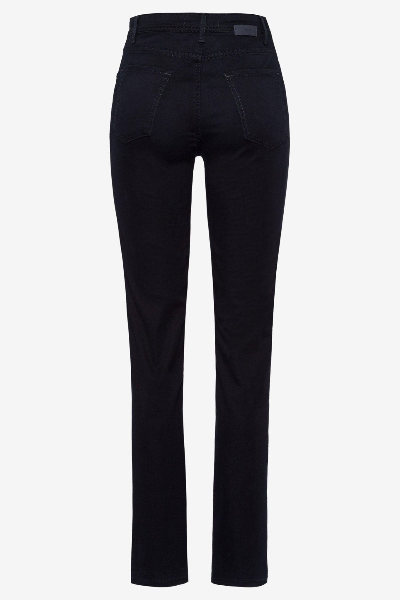 Brax Mary 71-1707 22 Marine Dark Blue Regular Fit Straight Leg Jeans - Dotique Chesterfield