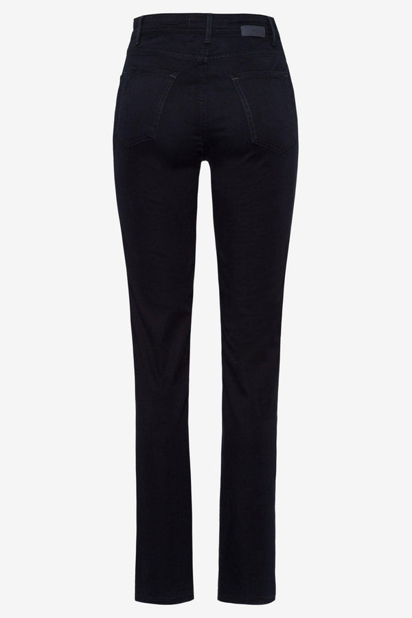 BRAX Style Mary Five-Pocket Jeans In Thermo Denim – Blu Scuro, Taglia 27W X 30L Donna