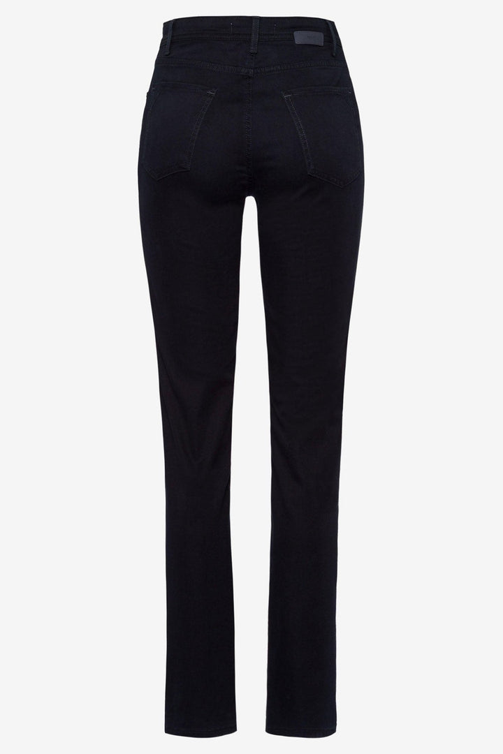 Brax Mary 71-1707 22 Marine Dark Blue Regular Fit Straight Leg Jeans - Dotique Chesterfield